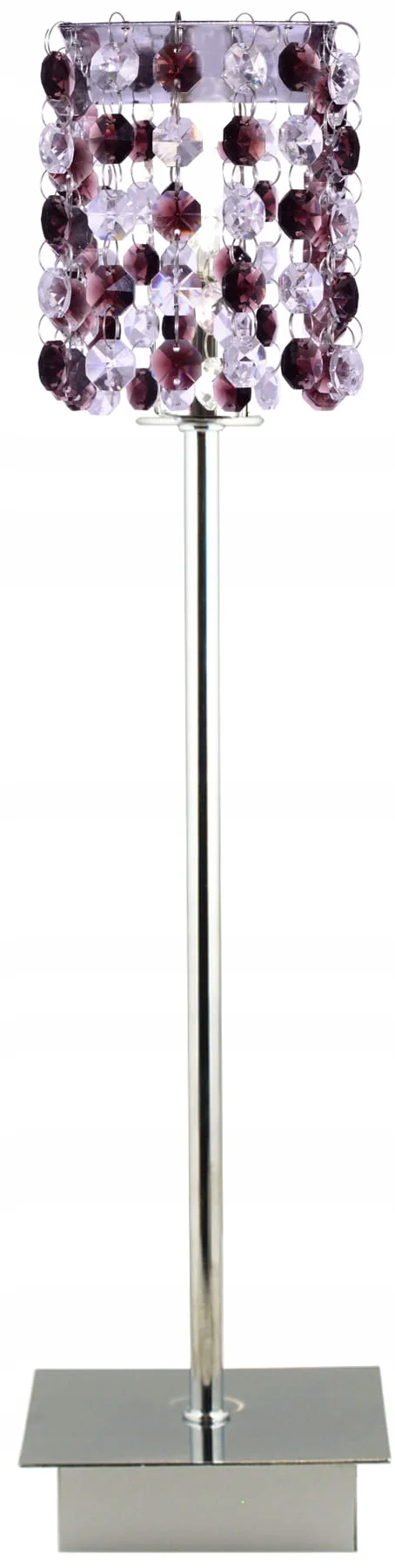 Stolní lampa Candellux Classic chrom