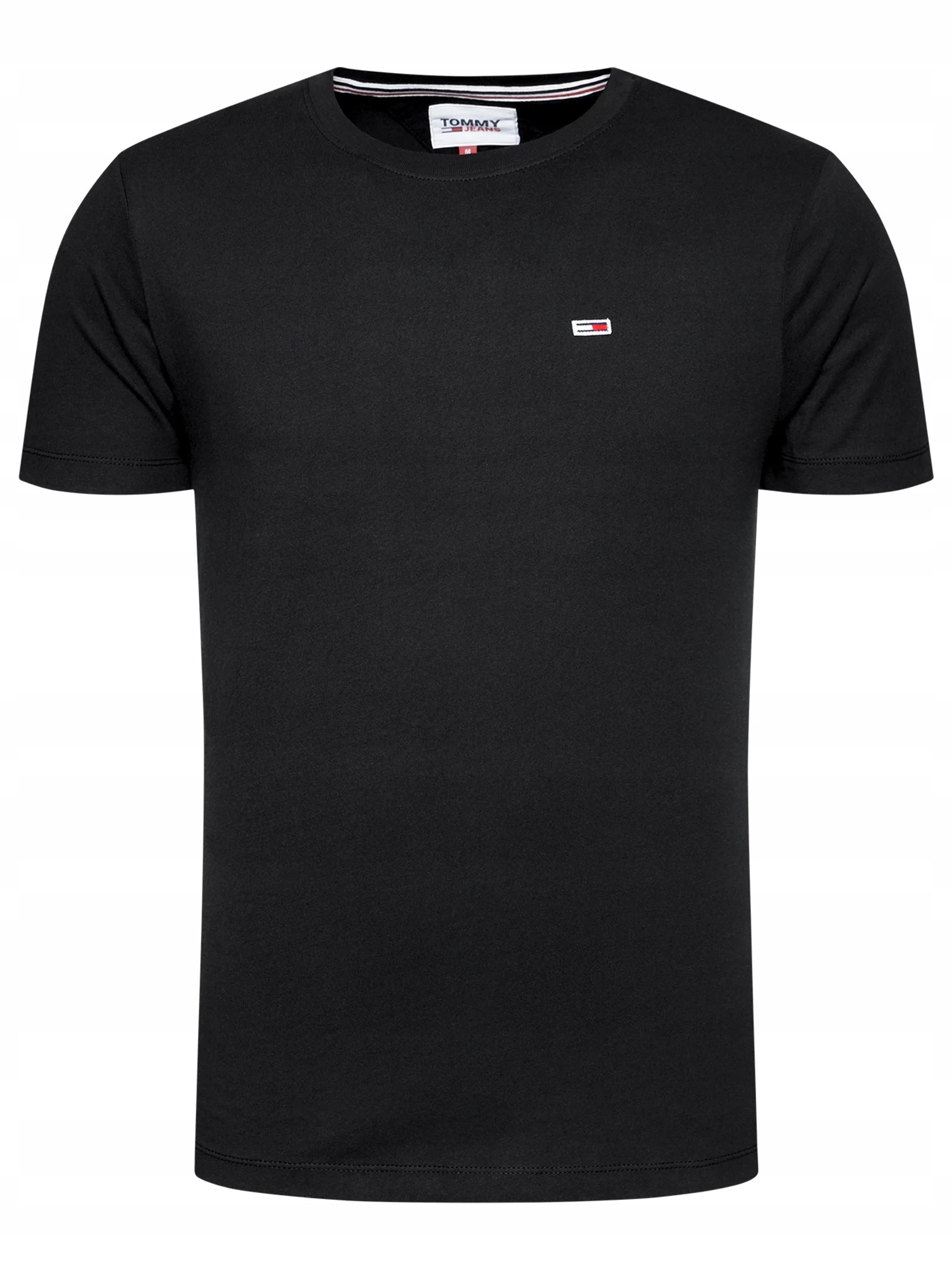 

T-shirt Koszulka Tommy Hilfiger Jeans Czarna L