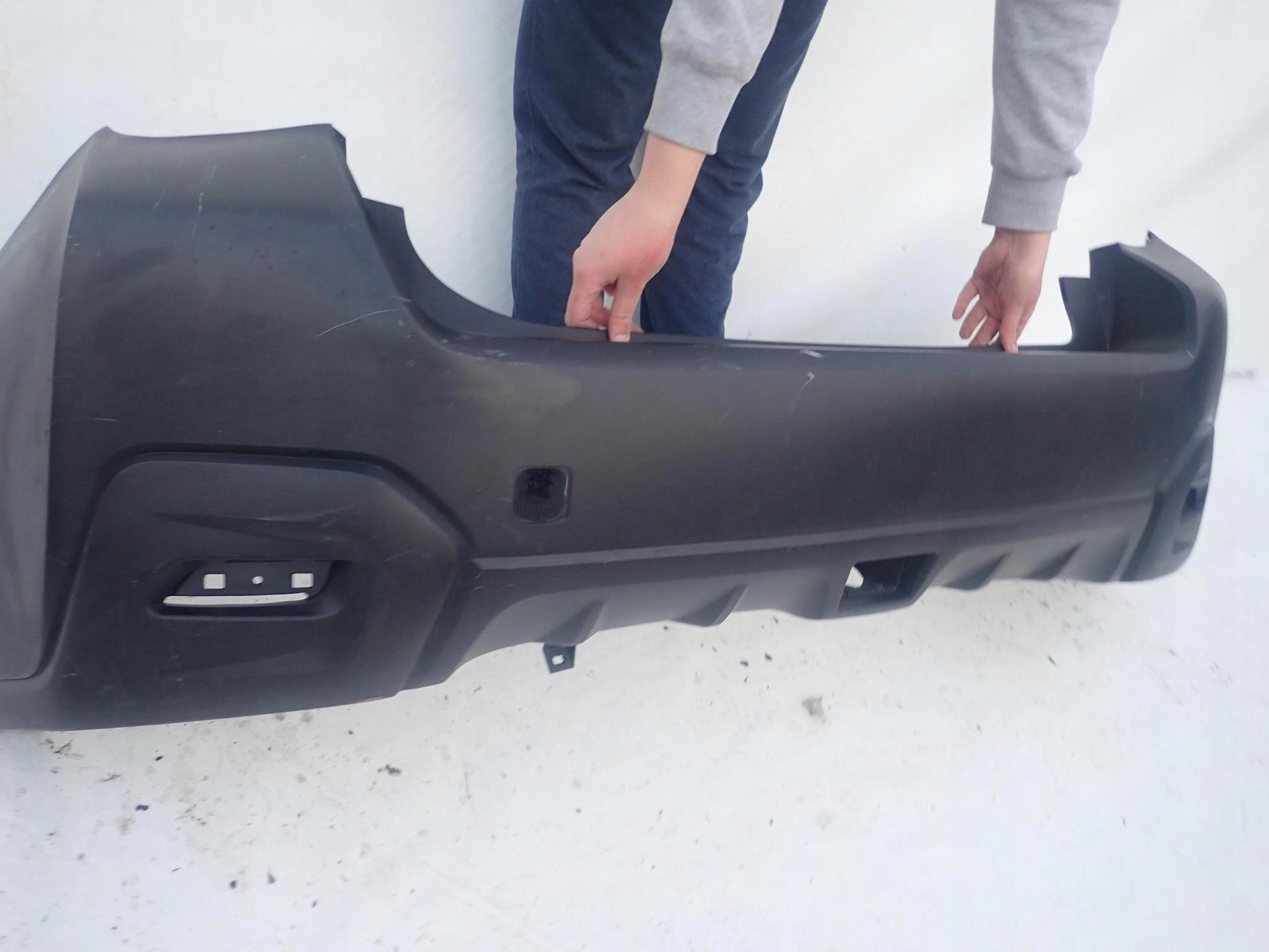 SUBARU XV 11-15 bumper rear part rear