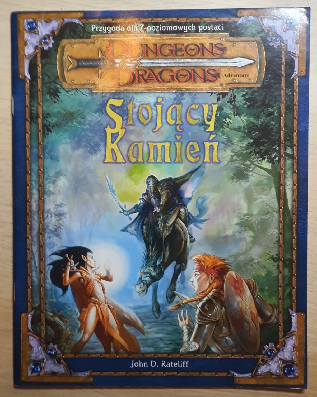 OUTLET PODRĘCZNIK DUNGEONS AND DRAGONS 3E STOJĄCY KAMIEŃ
