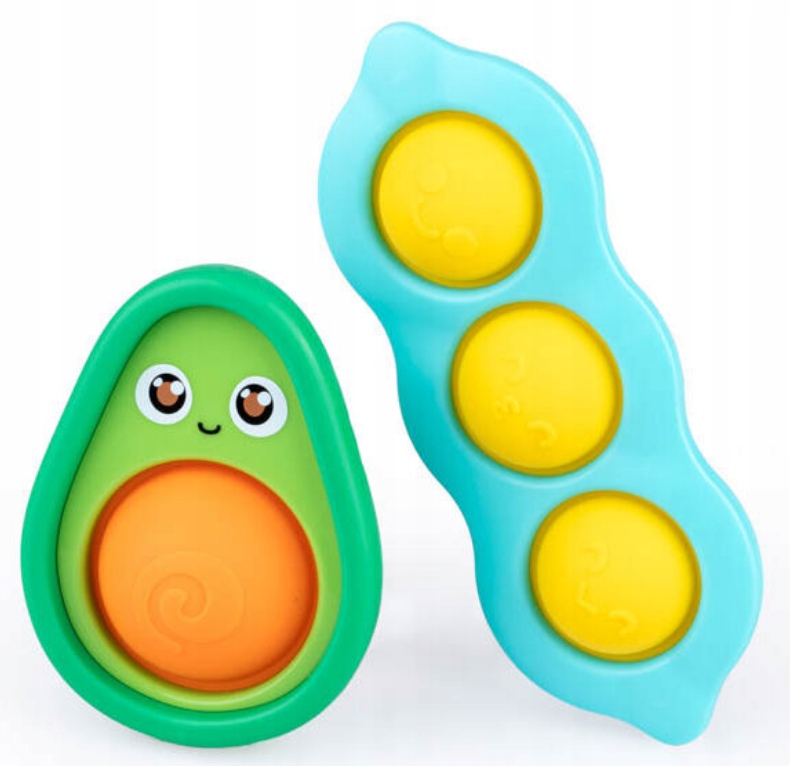 

Sensoryczne Roślinki Pop It Dumel Discovery