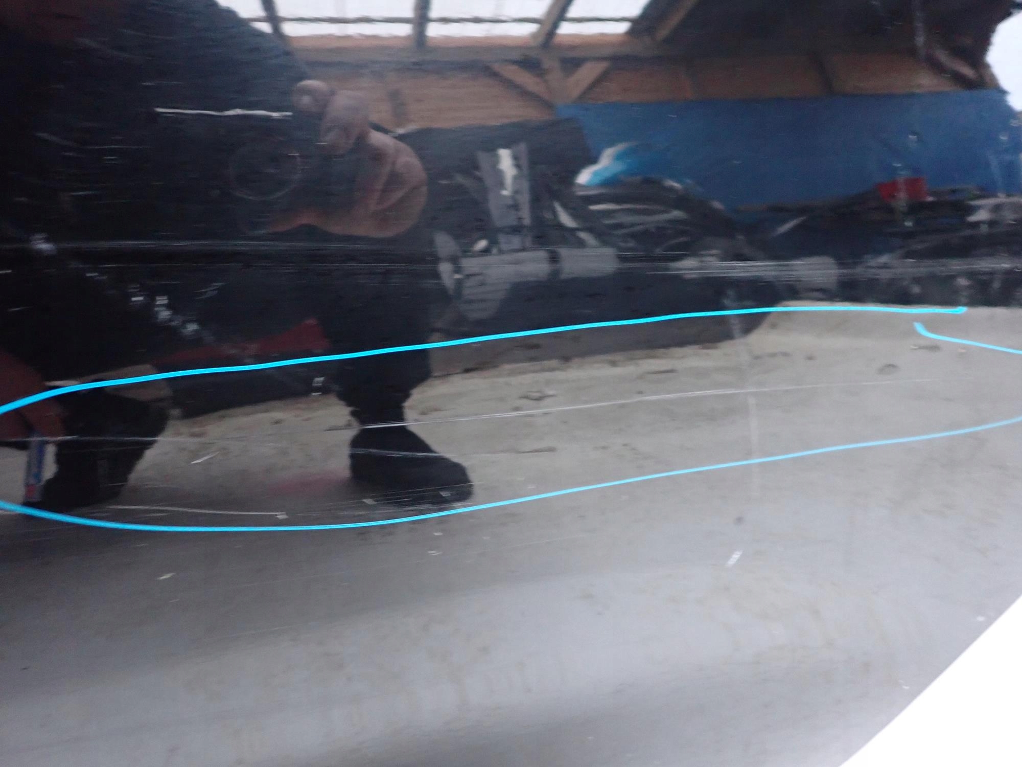 RENAULT ZOE 12-24 Tür heck hinten links