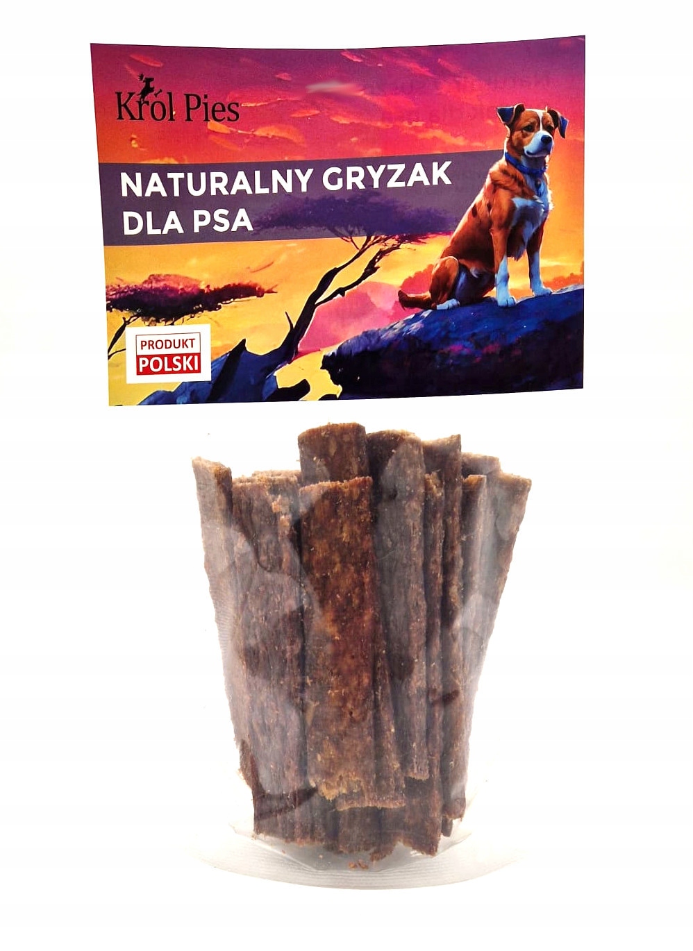 Levně Psí pamlsek Sušené masové proužky 100% Sarna 1 kg maso srnka