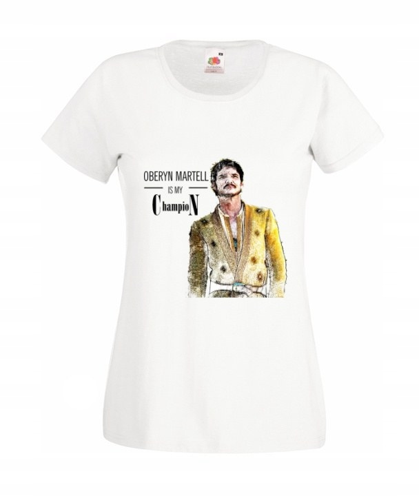 

Koszulka Dm. Gra O Tron Winter Stark Koszulki