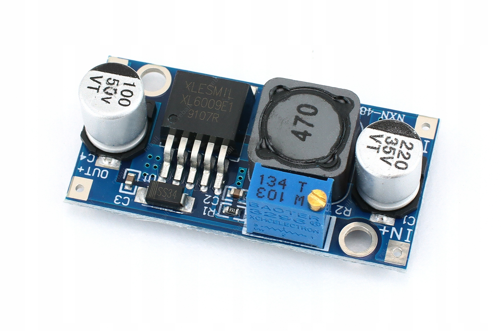 

Przetwornica Zasilacz DC-DC Step Up XL6009E1 Boost