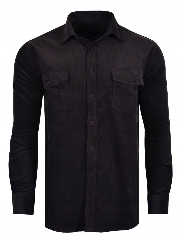 48/49 Šedá Košile, Dlouhá, Velká