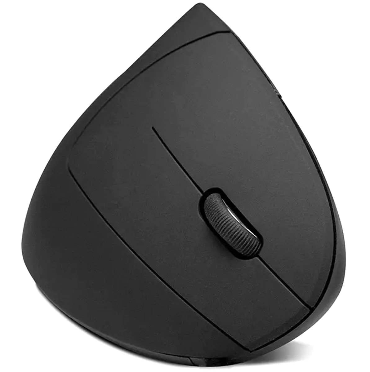 MYSZ ERGONOMICZNA MYSZKA PIONOWA WERTYKALNA BEZPRZEWODOWA + BATERIE Interfejs USB (Radio 2.4 GHz)