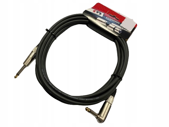 Reds Music GC0250 Kabel Gitarowy Do Gitary 5m
