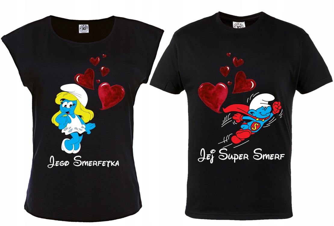 

Zestaw Koszulki Dla Par Na Walentynki