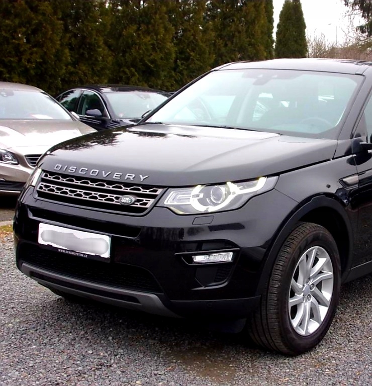 BŁOTNIK REFLEKTORY LAND ROVER DISCOVERY SPORT L550 Numer katalogowy części PRZÓD KOMPLETNY L550