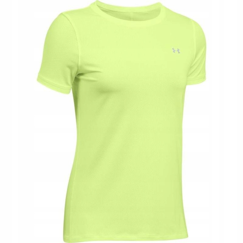 Koszulka Under Armour Hg Armour Shortsleeve Women Yellow 911 Xs