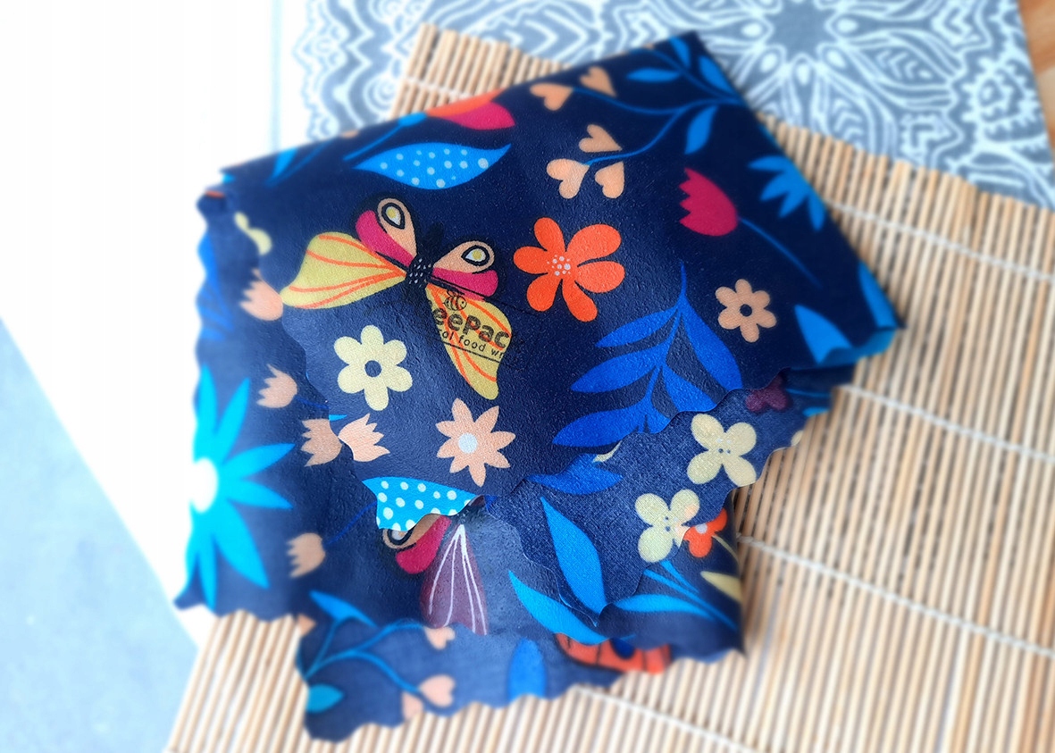 Eko Woskowijka do żywności - LAS roz. XL 1 szt. Kolor wielokolorowy