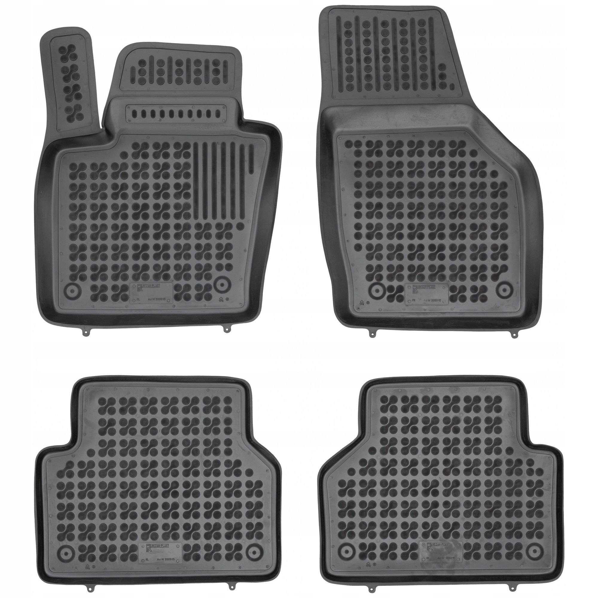 Коврики автомобильные резиновые Audi Q3 И 2011-2018