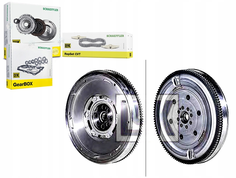 LUK415 0272 10 Dvouhmotové Kolo Honda Accord/cr-v/fr Asistent řidiče #33