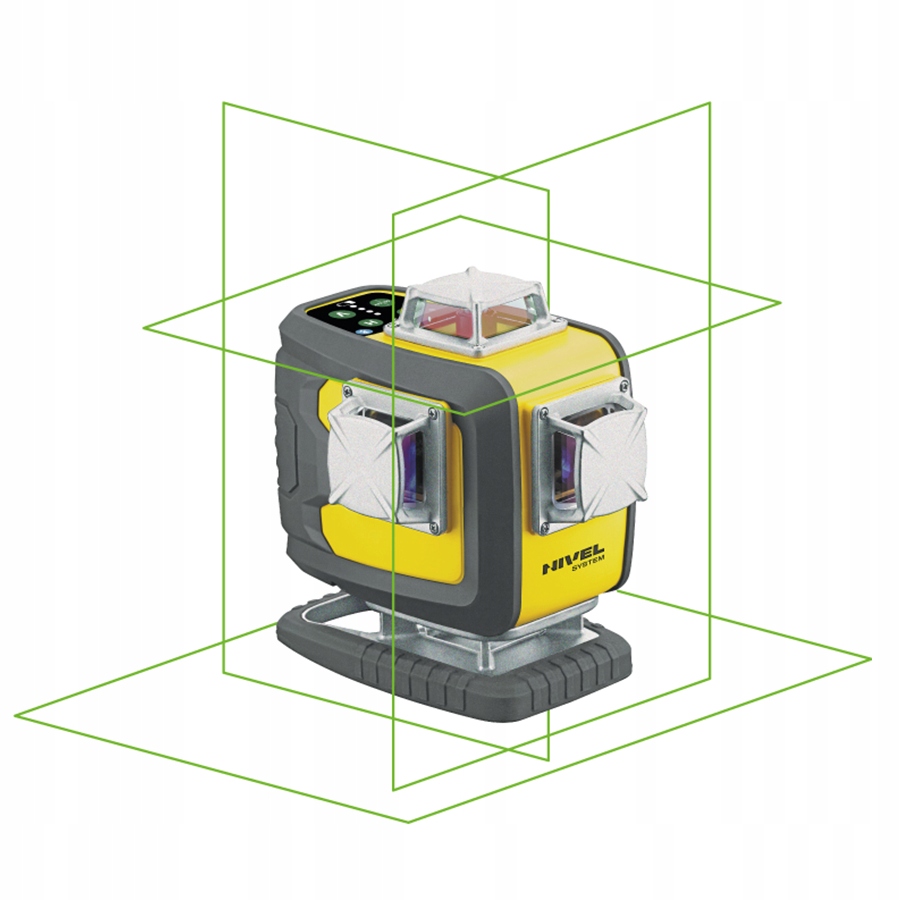 NIVEL SYSTEM CL4D-G CZUJNIK STATYW ŁATA NIWELATOR Kod producenta CL4D-G