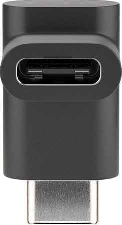 Adapter kątowy Usb-c gniazdo-wtyk typu L Goobay