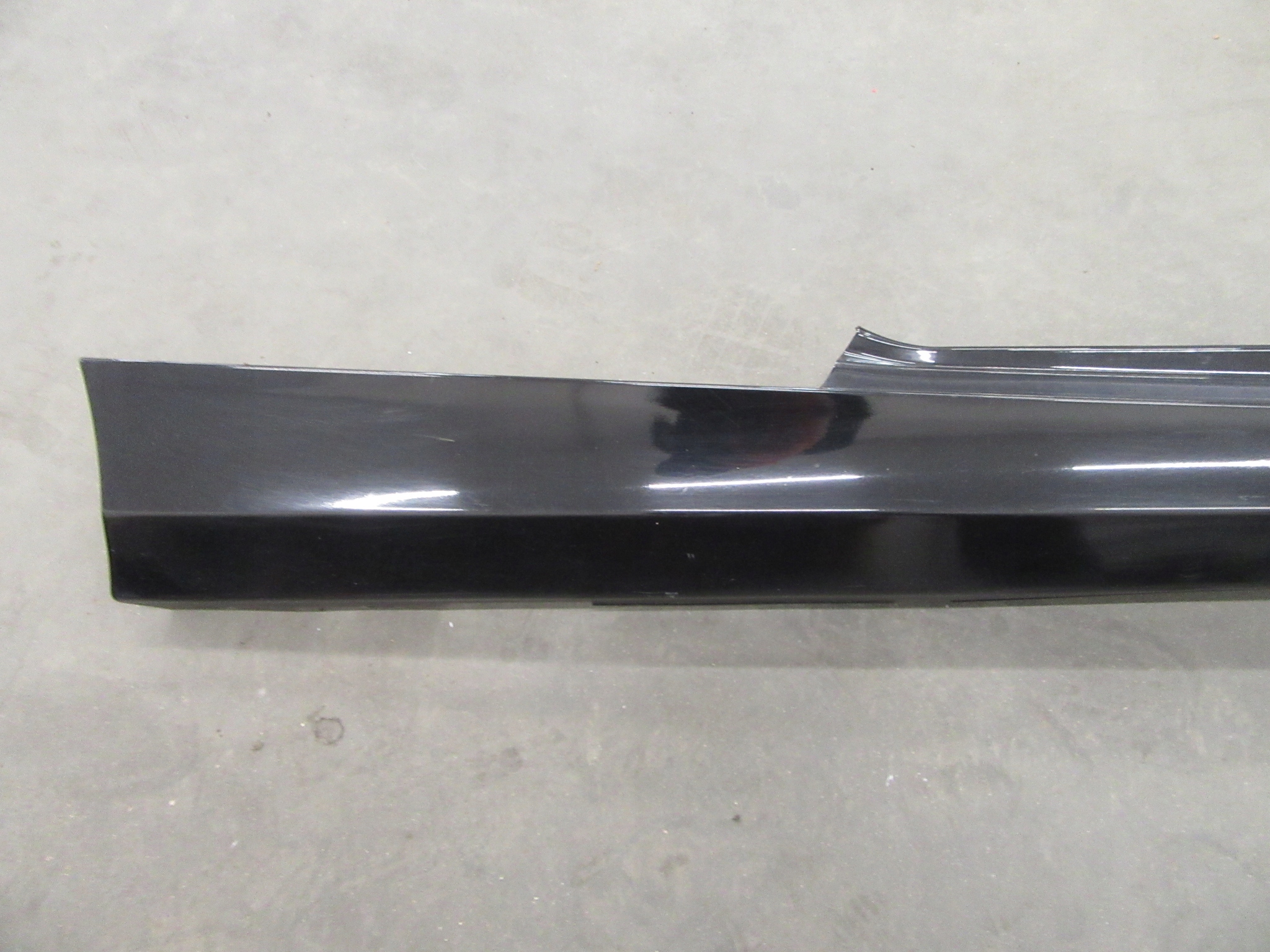 modanatura MINIGONNA Destro BMW e81 e82 e87 e88 SCHWARZ II 2 668