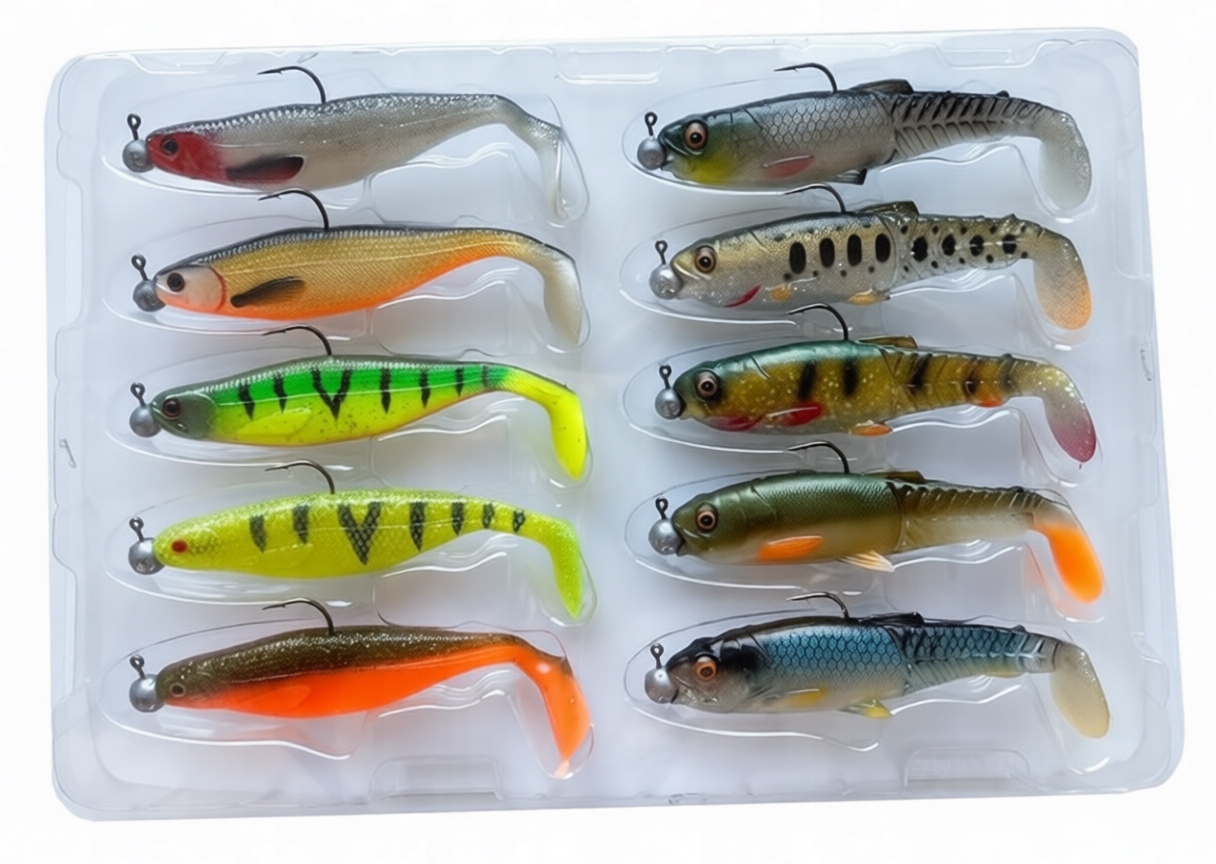 Westin Shad Teez ShadTeez 12cm Zestaw na Szczupaka uzbrojony