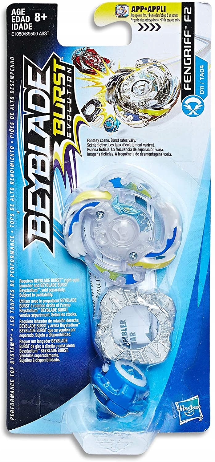 

Hasbro Beyblade burst Fengriff F2 Metalowy