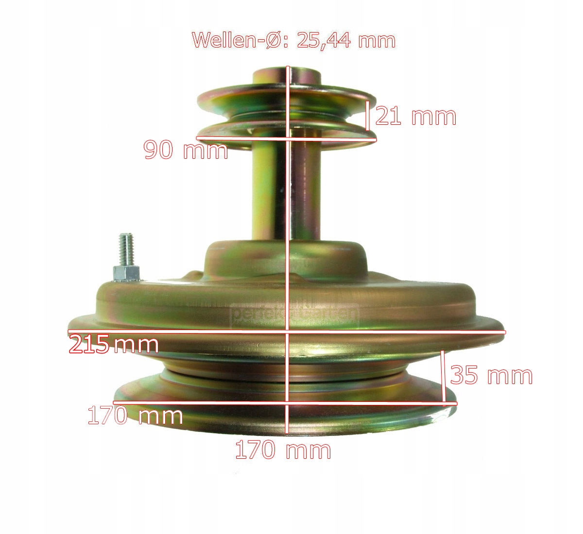 sprzęgło MTD 717-1788A / 717-04198 / CB128