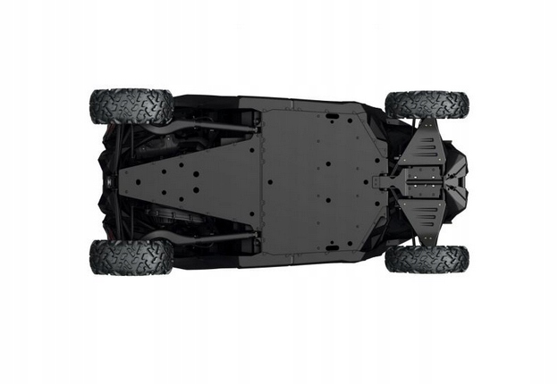 Plastová krytka predného diferenciálu Can-Am Maverick X3 715003933
