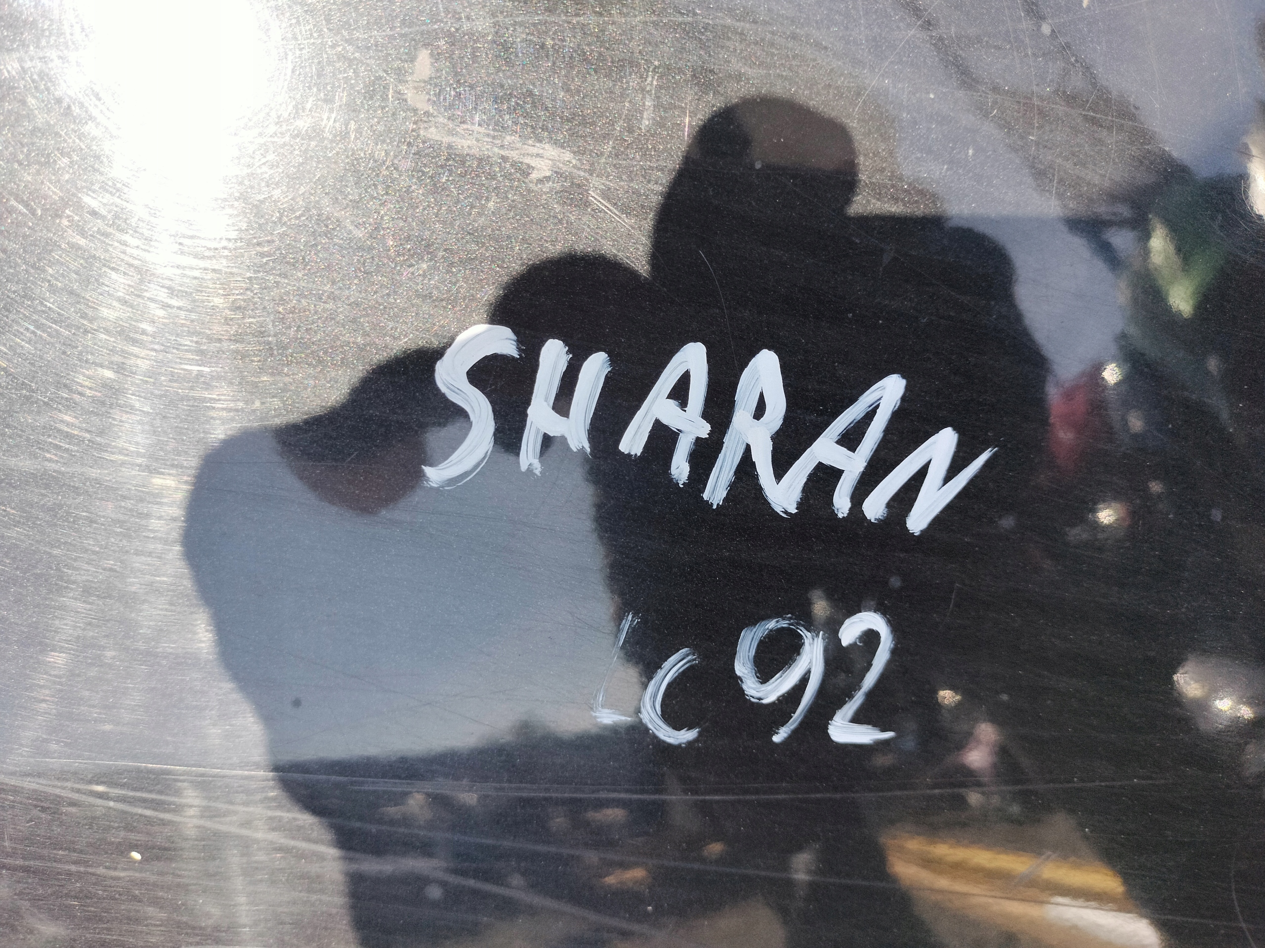 VW SHARAN et Aile Droite LC9Z