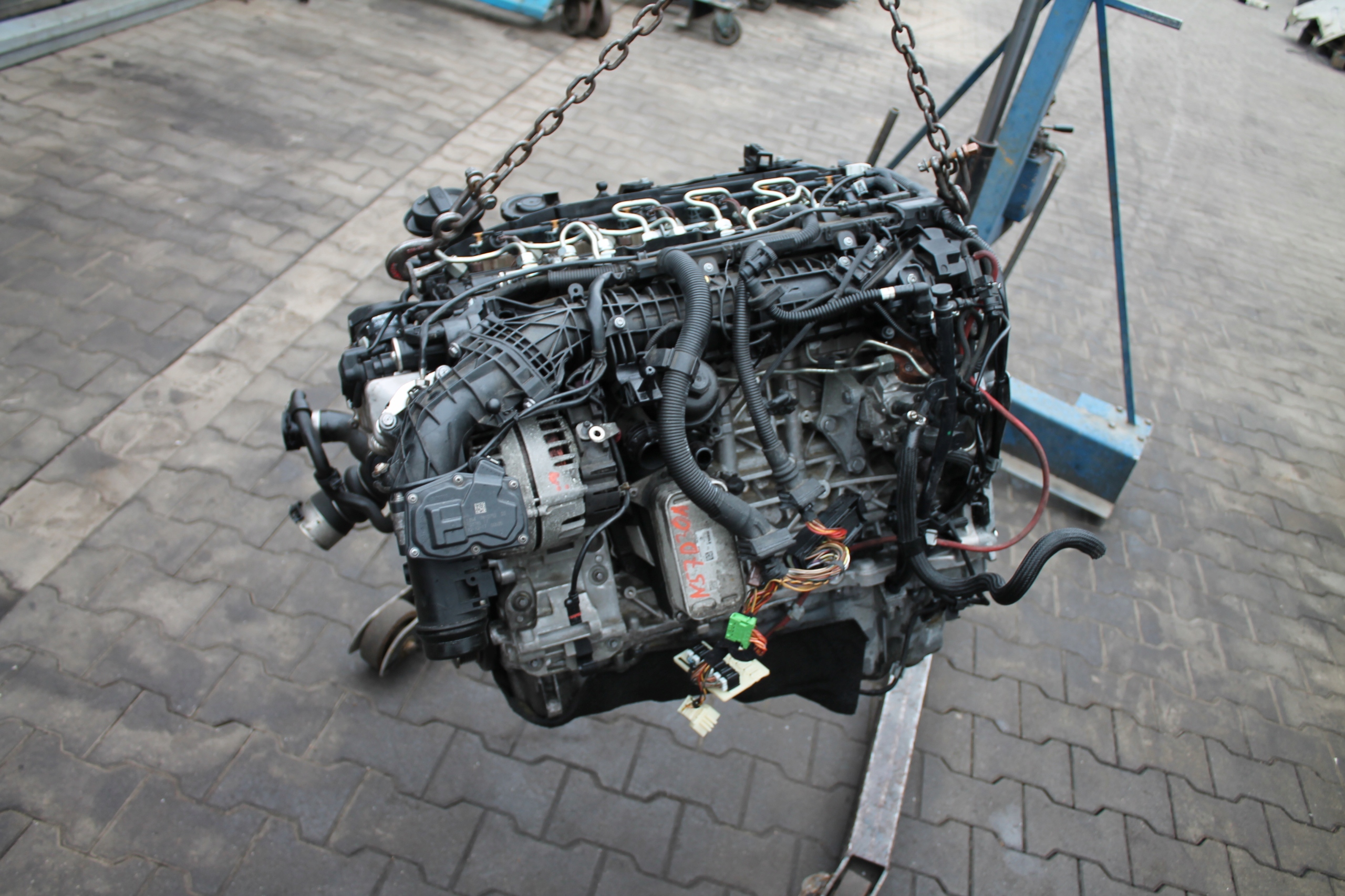 engine complete BMW F31 3,0 D 258KM 60 TYSKM