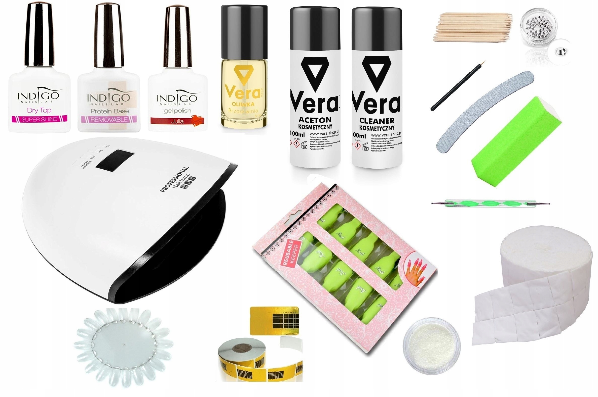 

Zestaw do Hybryd 3x Indigo Lampa N5 Dual Led Uv 60