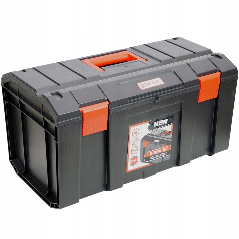 QBRICK REGULAR R-BOX 19'' SKRZYNKA NARZĘDZIOWA Marka Qbrick