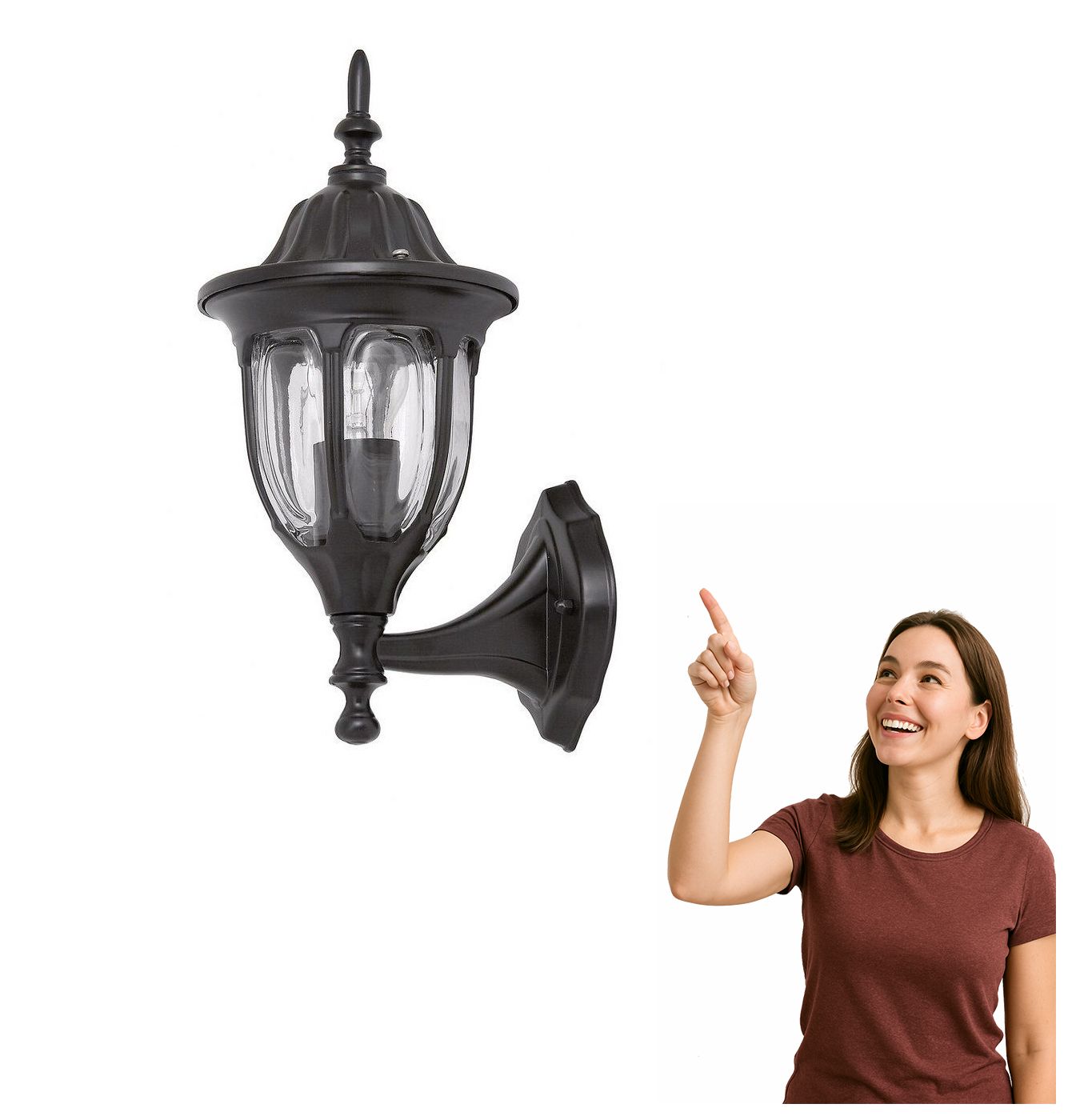 Venkovní nástěnné svítidlo Milano 8342 Rabalux