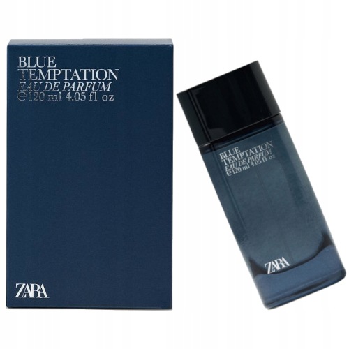 Perfumy Zara Blue Temptation Parfum 120ml Oryginalne