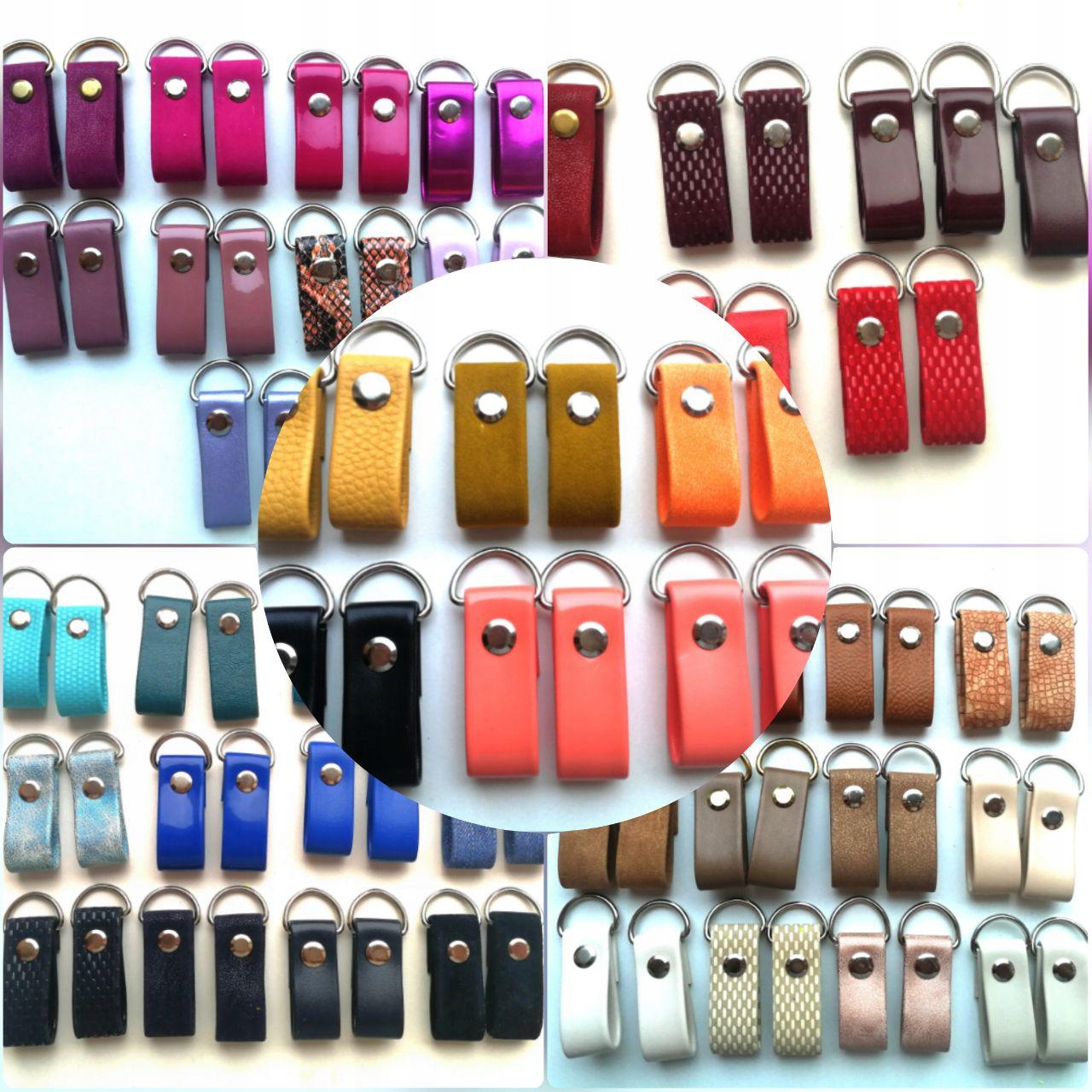 Zaczepy 2cm eko do OBAG moonlight ml czarny mat torebka o bag o-bag bagobag Marka Bagobag