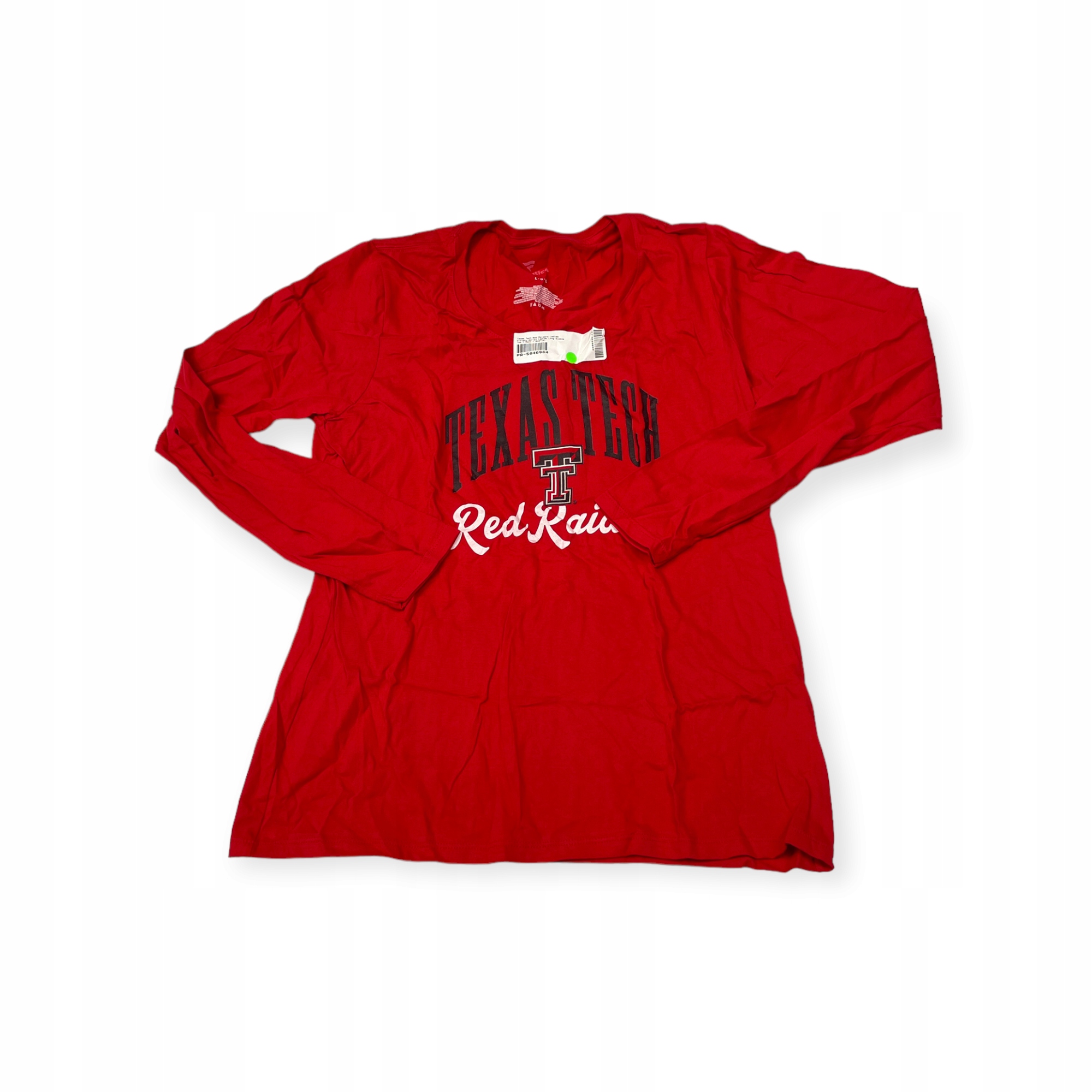 Koszulka na długi rękaw damska Fanatics Texas Tech Red Raiders Ncaa L