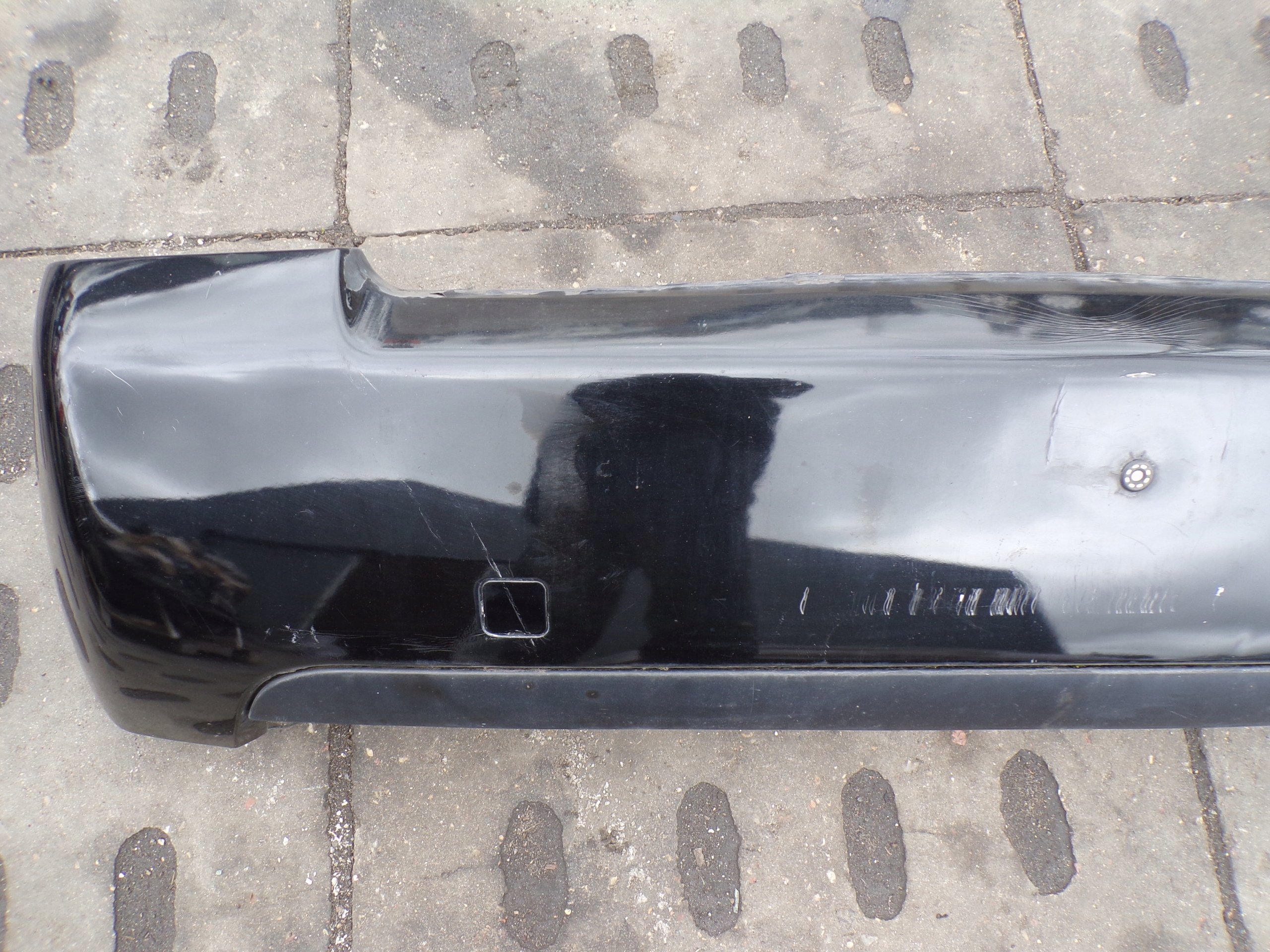 bumper rear CITROEN C2 colour EXYB