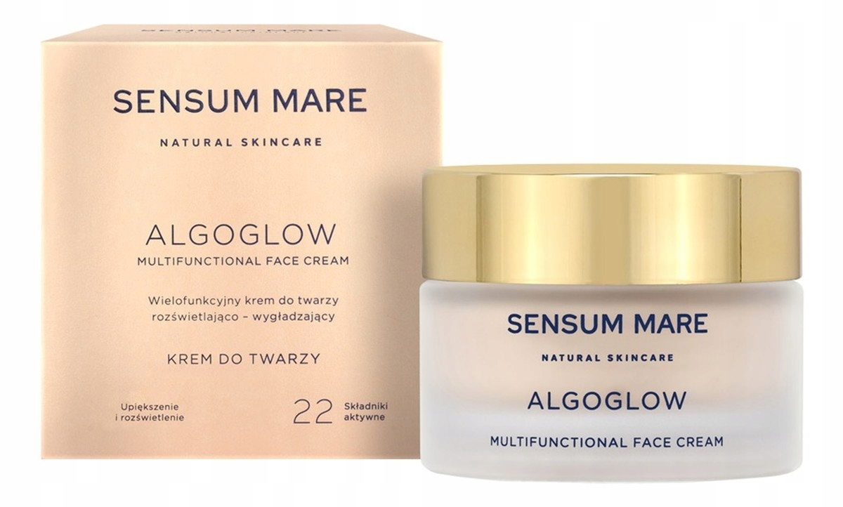 Sensum Mare Algoglow multifunkční krém na obličej 50 ml