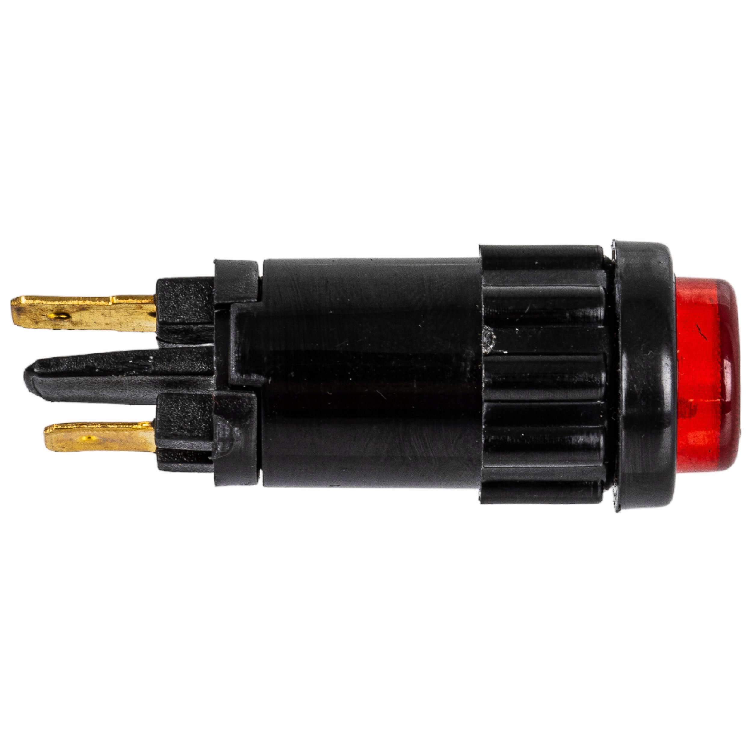 Lampka kontrolna czerwona 12V 2W BA9s uniwersalna C-330 C-360 MF Zetor Producent części Rolmar