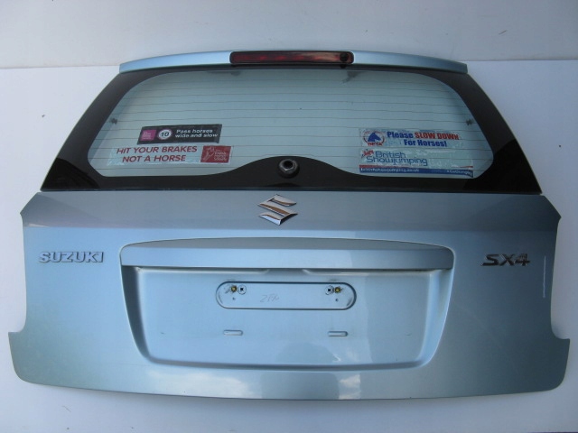 boot door SUZUKI SX4 ZFN