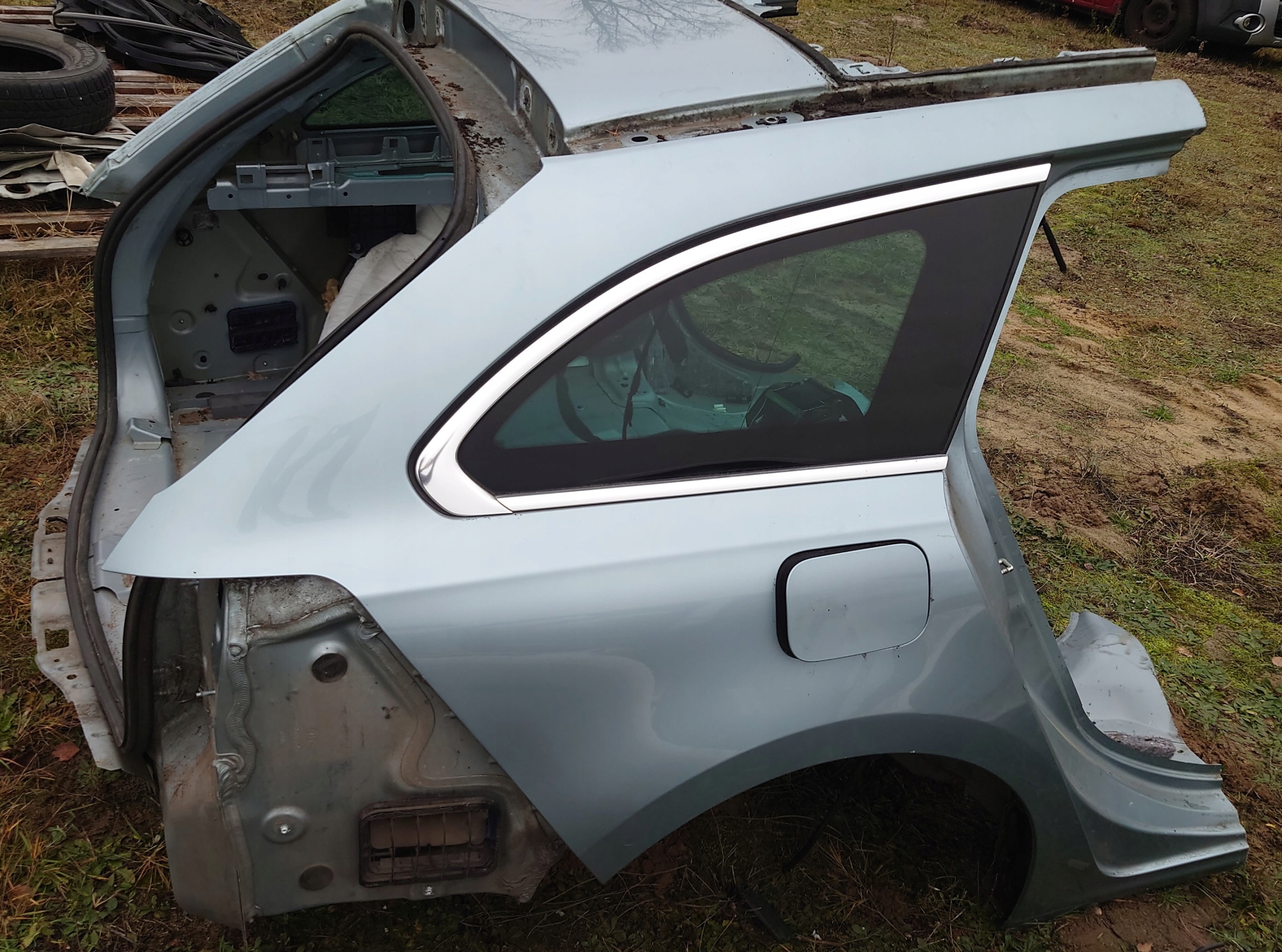 BŁOTNIK TYLNY PRAWY PEUGEOT 508 KOMBI 2010-2018