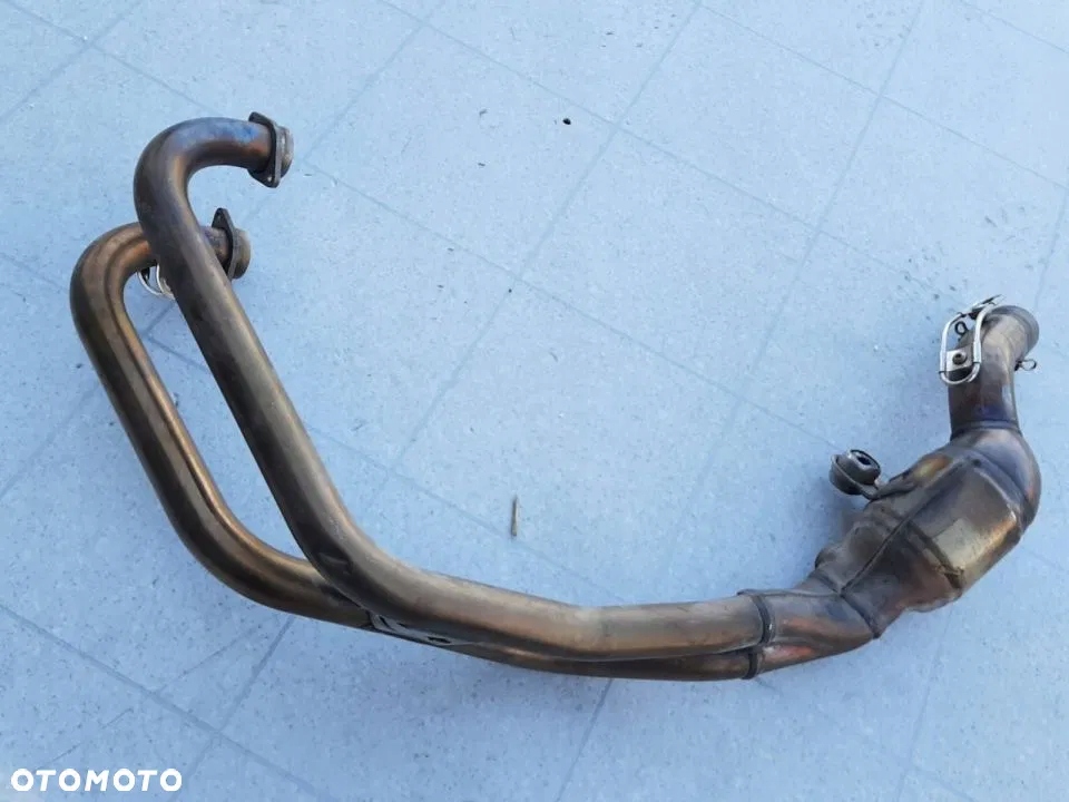 Bmw F800GT F800R F 800 Výfukový Kolektor Tlmič 7718394