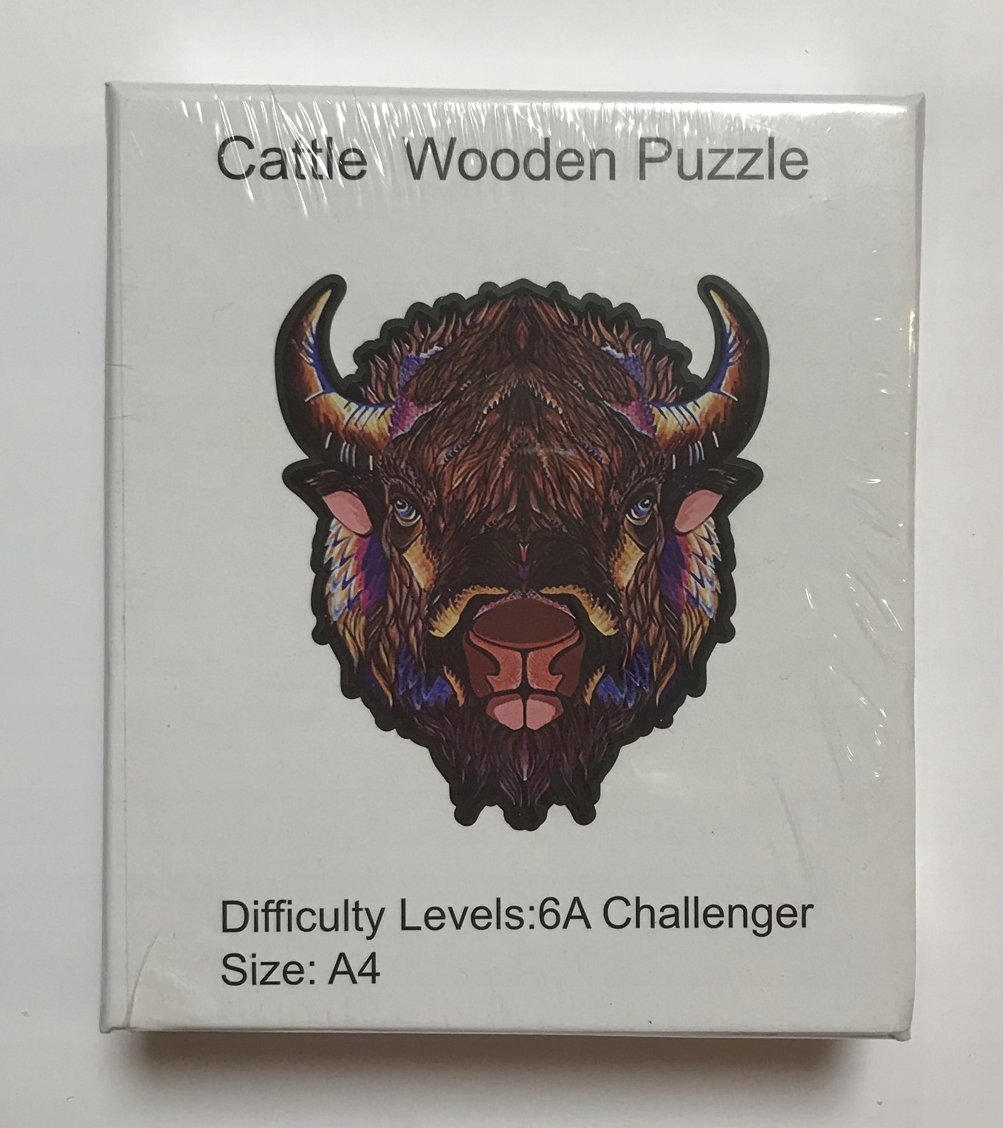 Puzzle drewniane Cattle Wooden 1006117