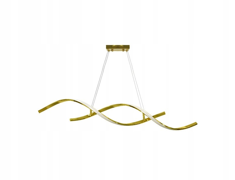Závěsná lampa Activejet Aje-stella (zlatá)