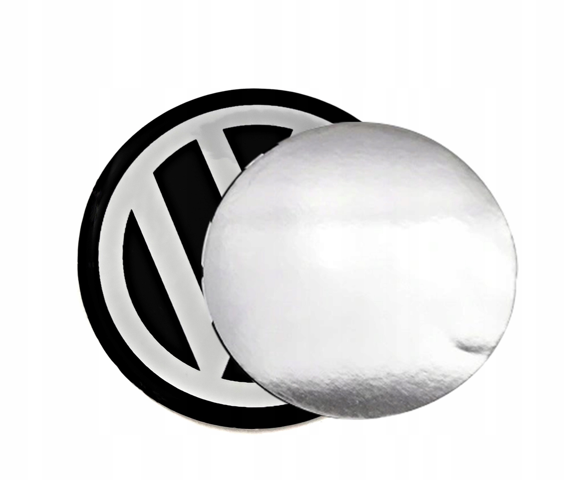 

Emblemat silikonowy znaczek 55mm do Vw 5,5cm