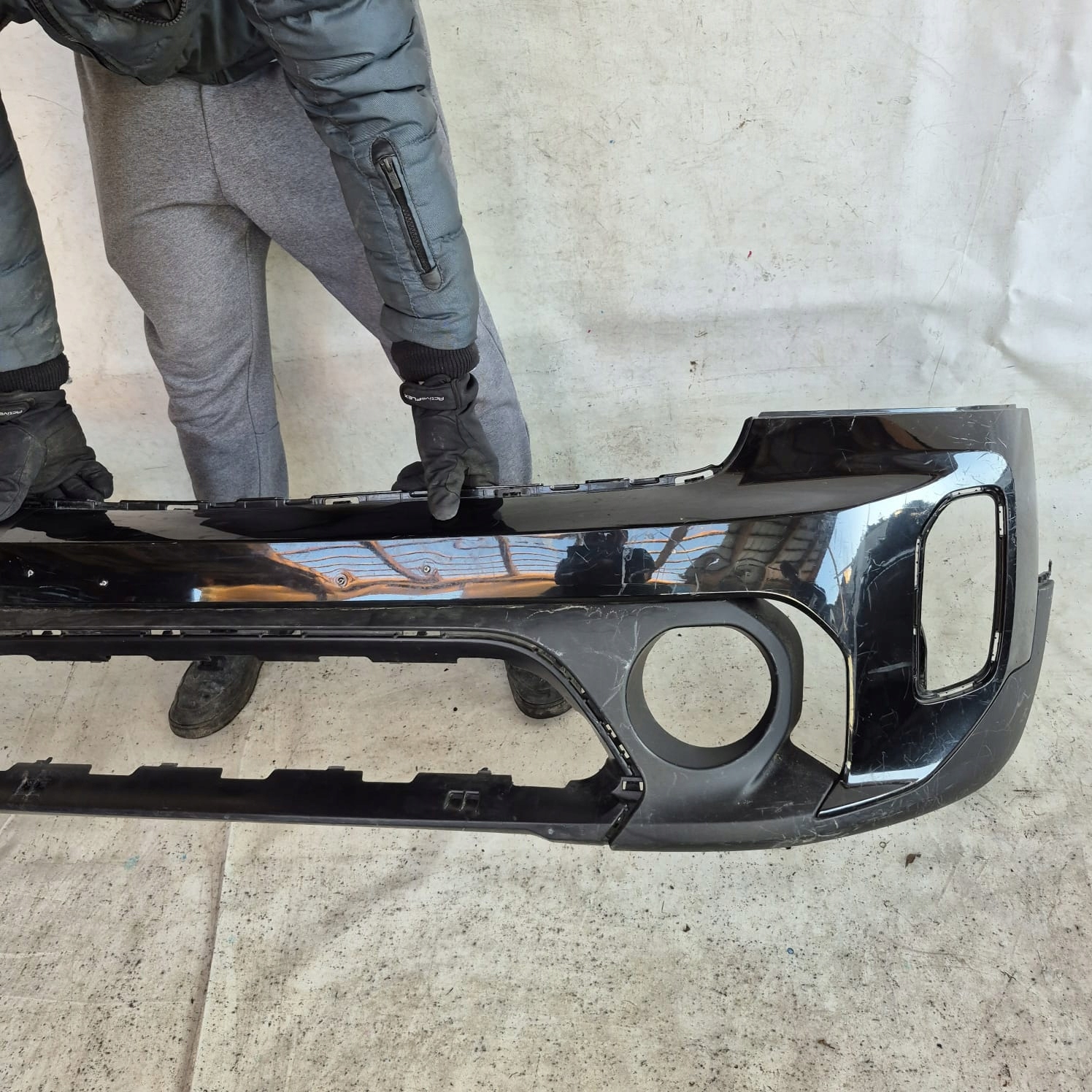 MINI F60 COUNTRYMAN LIFT LCI 20- bumper front front 9477039