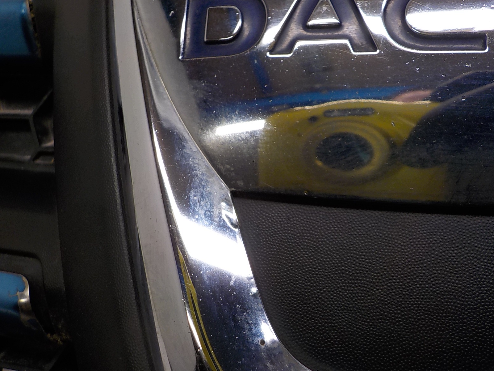 DACIA SANDERO II grill grille radiator