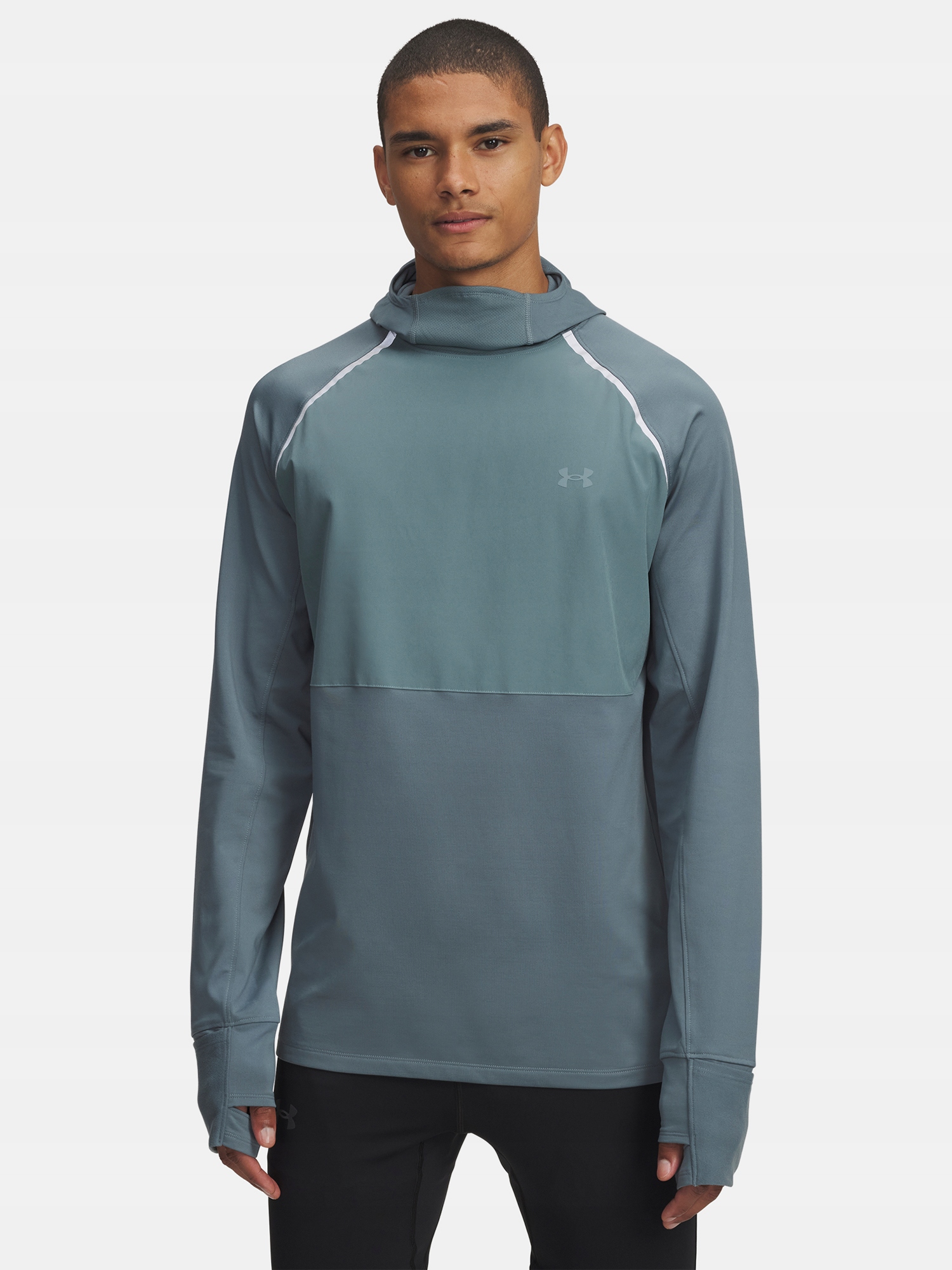 Under Armour Pánské tričko Under Armour Ua Velociti Pro Cw Balaclava-BLU