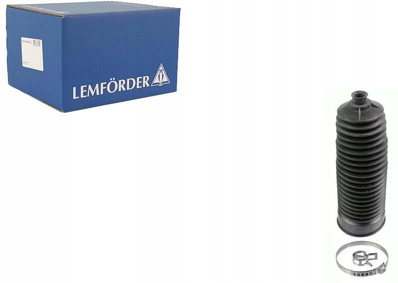 LEMFORDER OSŁONA PRZEKŁADNI KIEROWNICZEJ PRZÓD 37566 01
