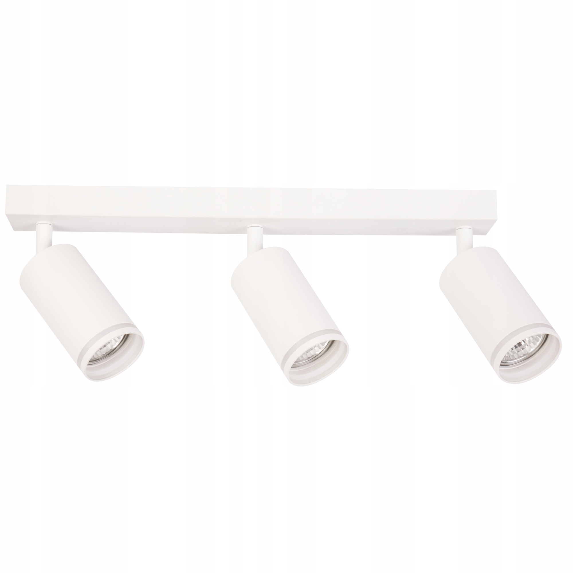 Lampa ścienno sufitowa listwa Paris 3xGU10 biała