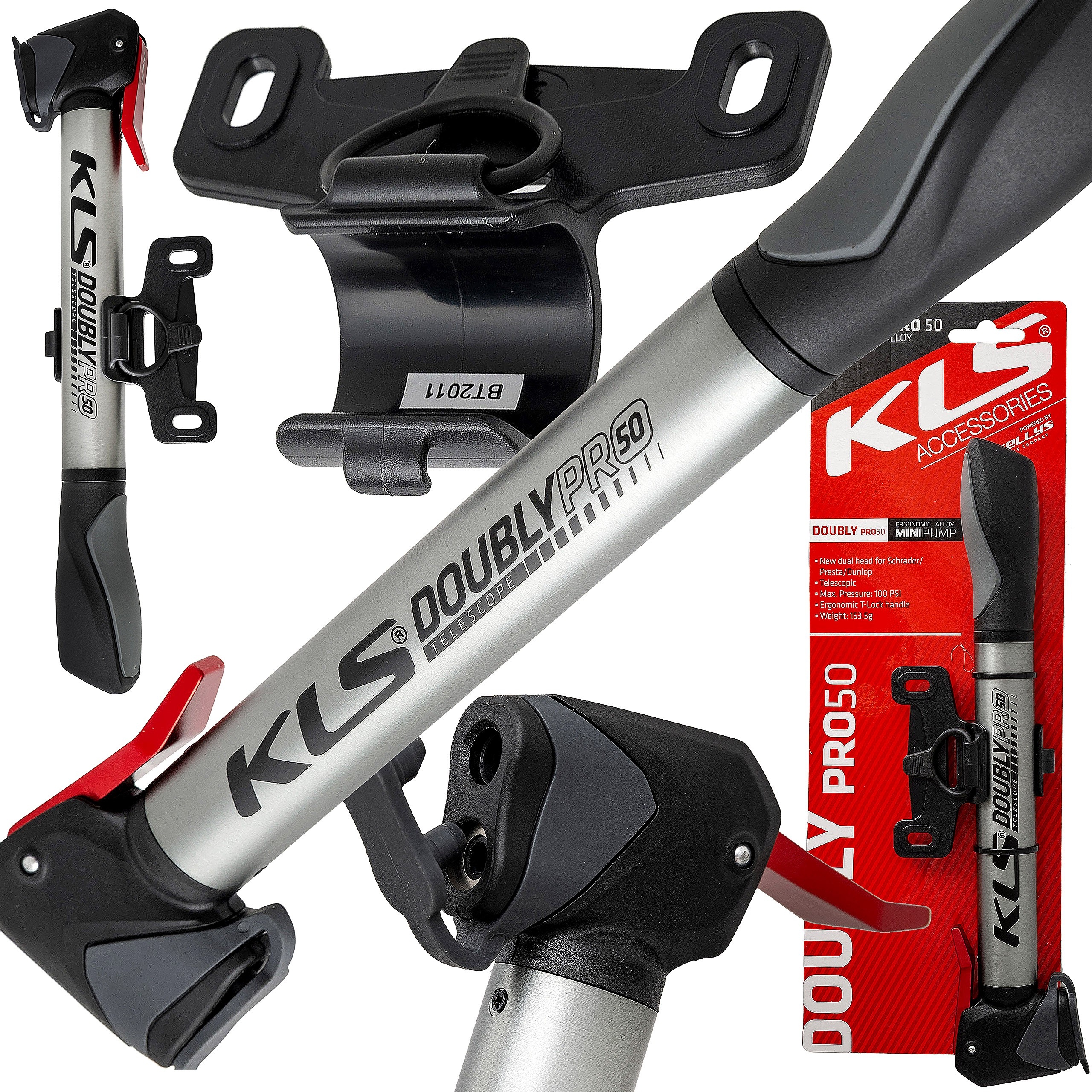 POMPKA KELLYS DOUBLY PRO 50 MINI