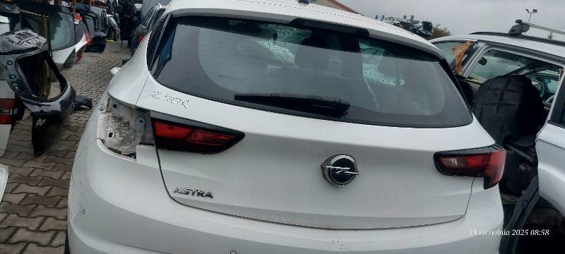 trunk door boot OPEL ASTRA V K HB Z40R