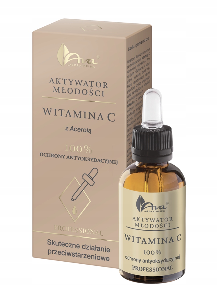 

Ava Witamina C z Acerolą Aktywator młodości 30ml